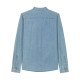 Chemise en denim personnalisable homme Stanley Denim Shirt en coton bio – Goodies d’entreprise BCM Goodies
