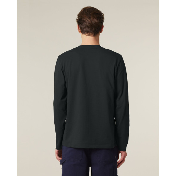 T-shirt personnalisable à manches longues Creator 2.0 en coton bio pour entreprises – Goodies écoresponsable BCM Goodies