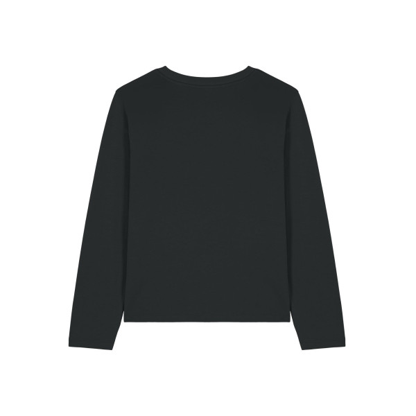 T-shirt manches longues personnalisable femme Stella Muser – Goodies entreprise et communication visuelle