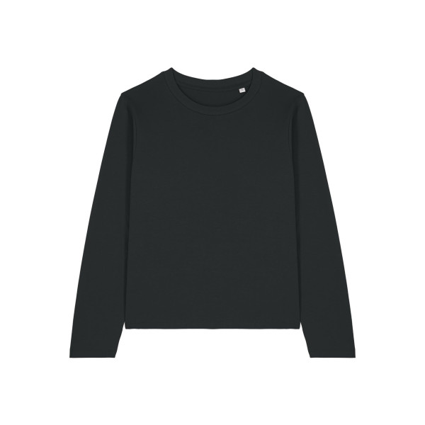 T-shirt manches longues personnalisable femme Stella Muser – Goodies entreprise et communication visuelle