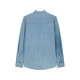 Chemise en denim personnalisable Stella en coton biologique – Goodies d'entreprise BCM Goodies