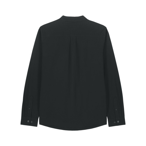 Chemise Stanley Oxford personnalisable – Vêtement d’entreprise et objet publicitaire textile B2B