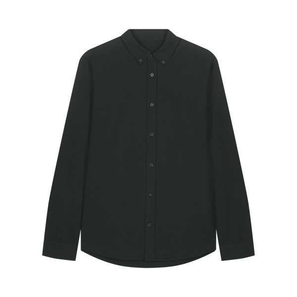 Chemise Stanley Oxford personnalisable – Vêtement d’entreprise et objet publicitaire textile B2B