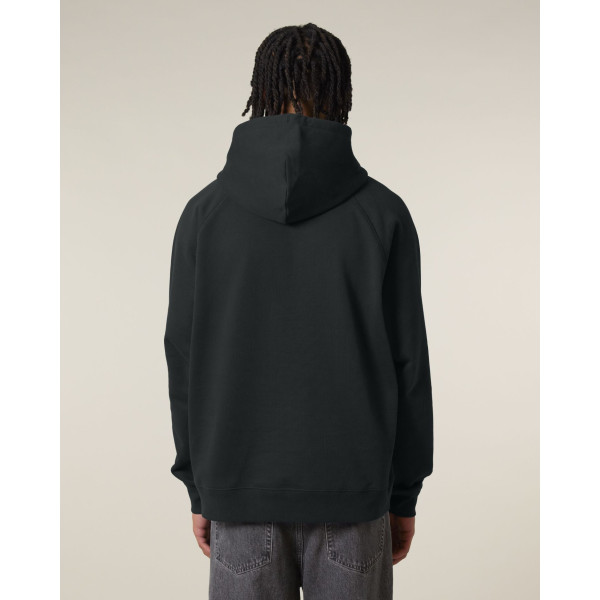 Sweatshirt unisexe Le Striker en coton biologique personnalisable – Hoodie raglan confortable BCM Goodies