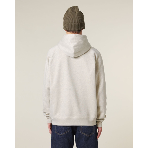 Sweatshirt unisexe Le Striker en coton biologique personnalisable – Hoodie raglan confortable BCM Goodies