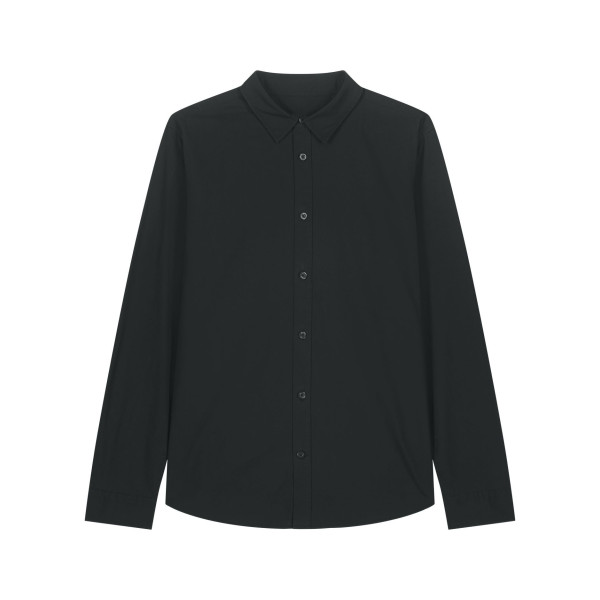 Chemise popeline femme coton bio Stella Styler personnalisable – BCM Goodies
