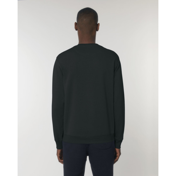 Sweatshirt col rond unisexe Matcher en coton biologique et polyester recyclé personnalisable – BCM Goodies