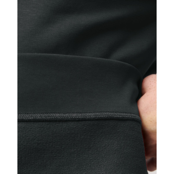 Sweatshirt col rond unisexe Matcher en coton biologique et polyester recyclé personnalisable – BCM Goodies