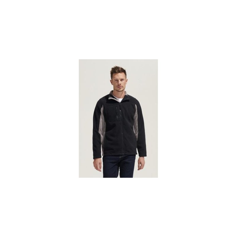Veste Polaire Recyclée Unisexe SOL'S - Du XS Au 5XL - Style Gilet Molletonné - Neuve Avec étiquettes