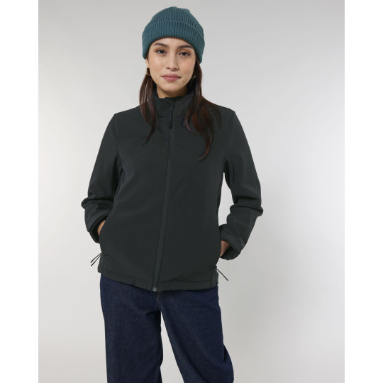 Veste personnalisable Stella Navigator en polyester recyclé pour communication d’entreprise – BCM Goodies