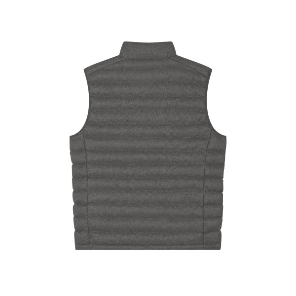Bodywarmer personnalisable Stanley Climber Wool-Like homme en polyester recyclé pour communication d’entreprise