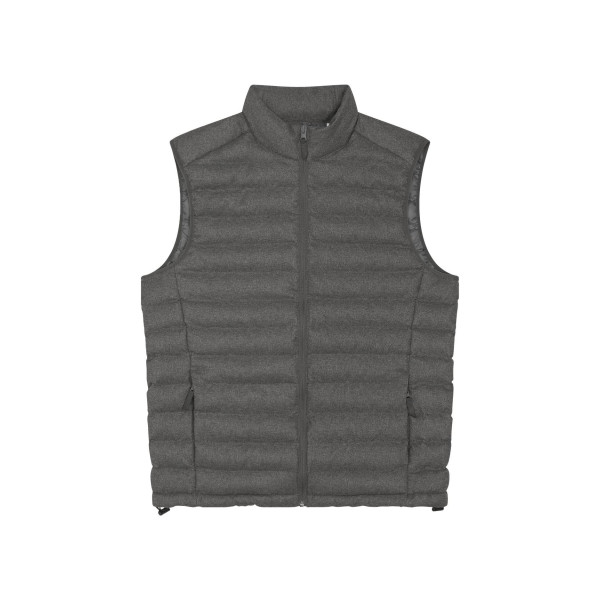 Bodywarmer personnalisable Stanley Climber Wool-Like homme en polyester recyclé pour communication d’entreprise