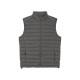 Bodywarmer personnalisable Stanley Climber Wool-Like homme en polyester recyclé pour communication d’entreprise