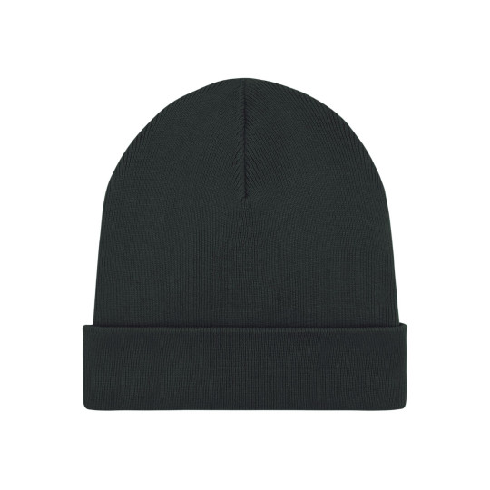 Bonnet Rib Beanie personnalisable en coton bio et polyester recyclé – Accessoire écologique BCM Goodies