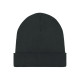 Bonnet Rib Beanie personnalisable en coton bio et polyester recyclé – Accessoire écologique BCM Goodies