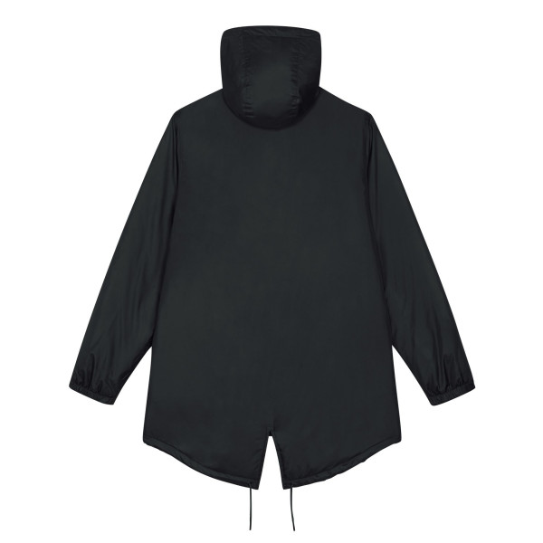 Veste parka matelassée personnalisable en polyester recyclé – Padded Parker unisexe pour goodies d’entreprise