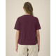 T-shirt manches montées avec bas arrondi et surpiqûre double – BCM Goodies