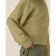 Sweatshirt à capuche Voicer personnalisable pour communication d’entreprise et fidélisation