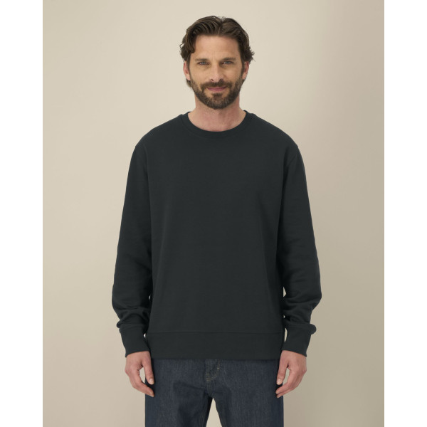Sweatshirt à col rond personnalisable Thinker pour entreprises – Cadeau d’entreprise et événement professionnel