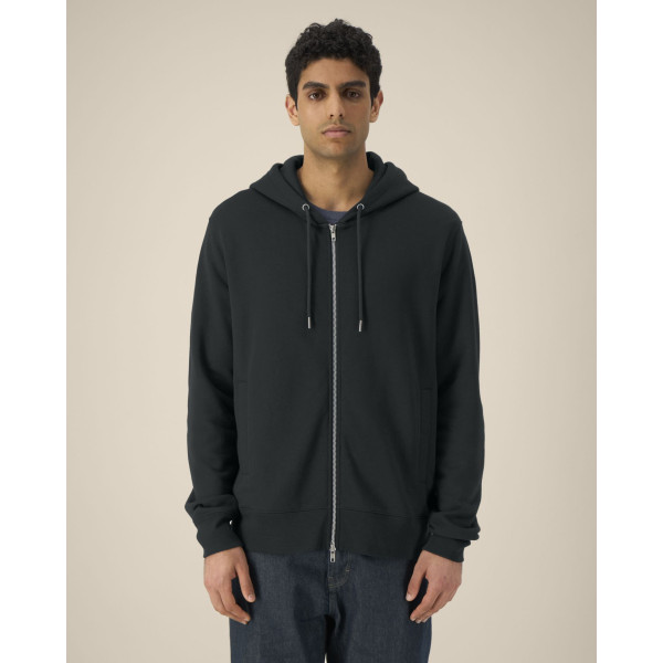 Sweatshirt zippé Astor personnalisable pour entreprises et associations - BCM Goodies