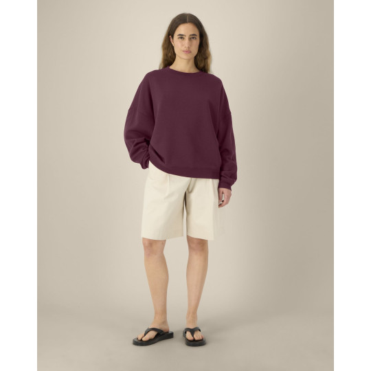 Sweatshirt à col rond Stella Lianna personnalisé pour entreprises – Objets publicitaires BCM Goodies