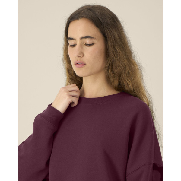 Sweatshirt à col rond Stella Lianna personnalisé pour entreprises – Objets publicitaires BCM Goodies