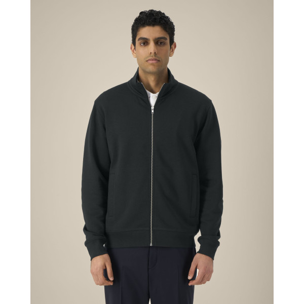 Sweatshirt zippé personnalisable Le Trailer 2.0 pour entreprises et associations – BCM Goodies