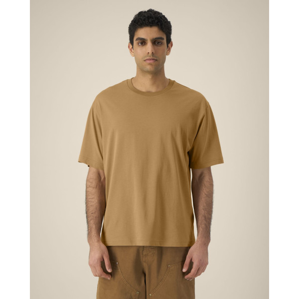 T-shirt personnalisable Breezer pour entreprises et associations - Bonne qualité, idéal objets publicitaires - BCM Goodies