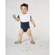 Bavoir personnalisé Baby Bib – Accessoire publicitaire en coton – Marquage technique_de_marquage – 0,21 kg – Fabriqué au Banglad