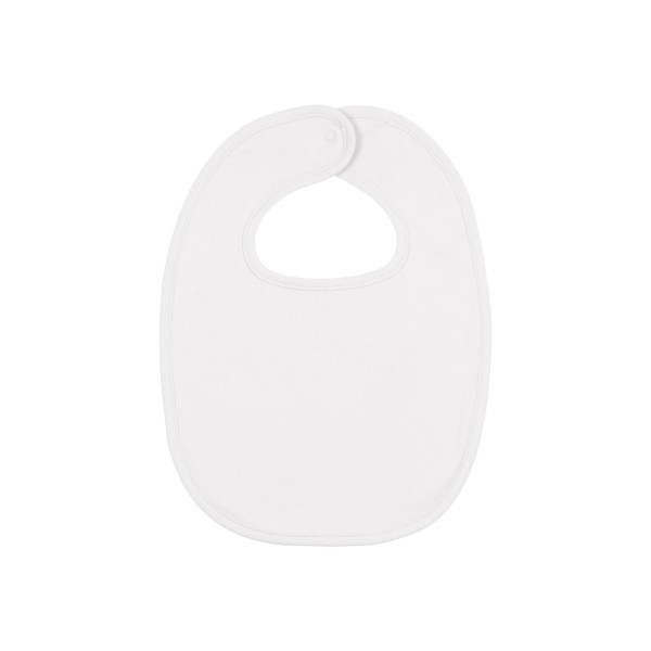 Bavoir personnalisé Baby Bib – Accessoire publicitaire en coton – Marquage technique_de_marquage – 0,21 kg – Fabriqué au Banglad