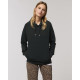 Sweat-shirt à capuche Sider unisexe en coton bio et polyester recyclé – Vêtement promotionnel écologique | BCM Goodies