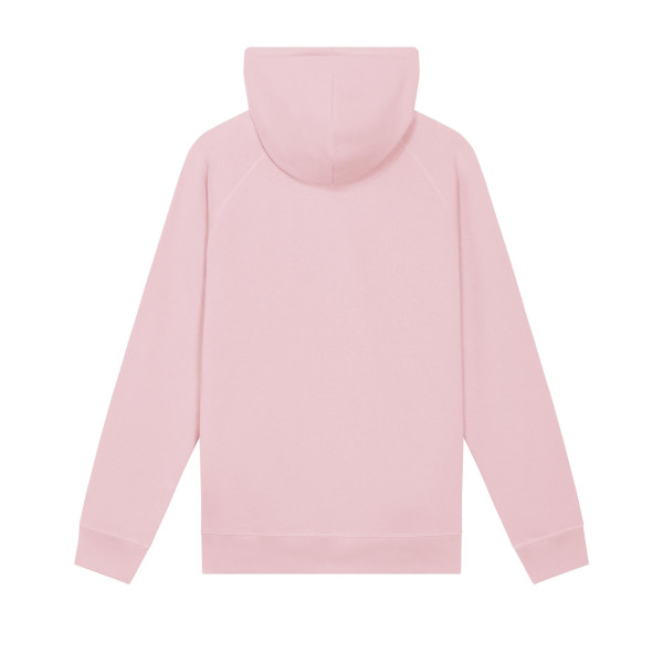Sweat-shirt à capuche Sider unisexe en coton bio et polyester recyclé – Vêtement promotionnel écologique | BCM Goodies