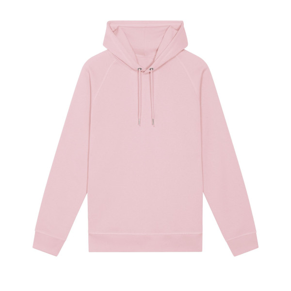 Sweat-shirt à capuche Sider unisexe en coton bio et polyester recyclé – Vêtement promotionnel écologique | BCM Goodies