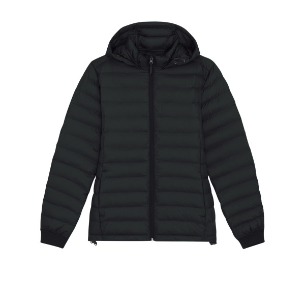 Veste matelassée personnalisable femme Stella Voyager en polyester recyclé – Goodies d’entreprise écoresponsable