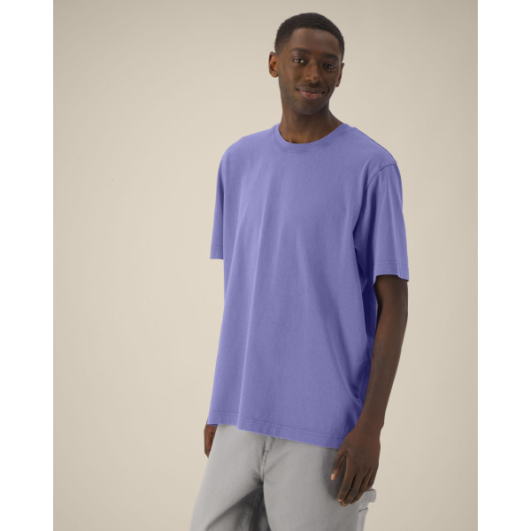 T-shirt Freestyler Vintage unisexe en coton bio personnalisable - Objet publicitaire idéal | BCM Goodies