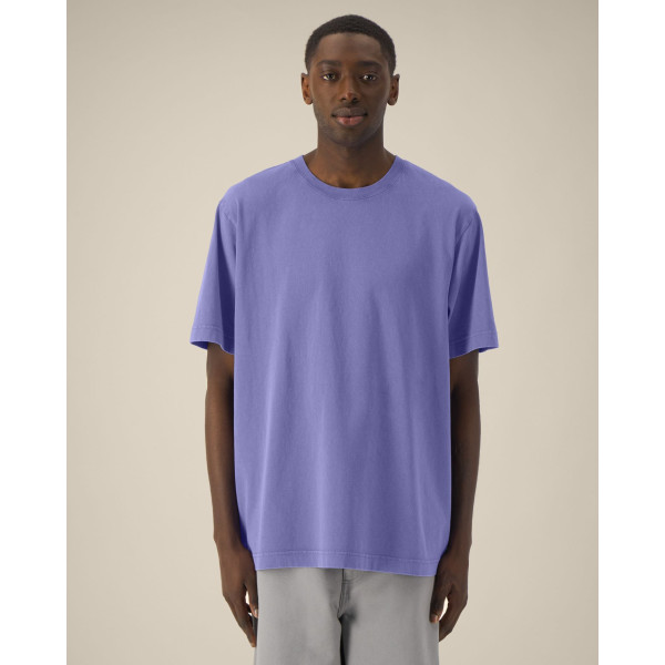 T-shirt Freestyler Vintage unisexe en coton bio personnalisable - Objet publicitaire idéal | BCM Goodies