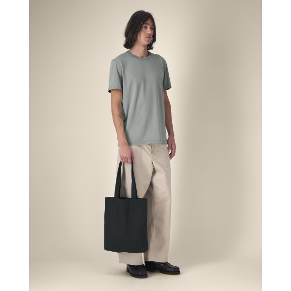 Tote Bag personnalisable en coton recyclé 80% et polyester recyclé 20% – Goodie écologique pour entreprises – BCM Goodies