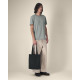 Tote Bag personnalisable en coton recyclé 80% et polyester recyclé 20% – Goodie écologique pour entreprises – BCM Goodies
