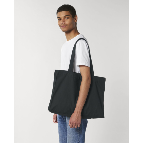 Cabas en toile recyclée 80% coton 20% polyester - Shopping Bag personnalisable BCM Goodies