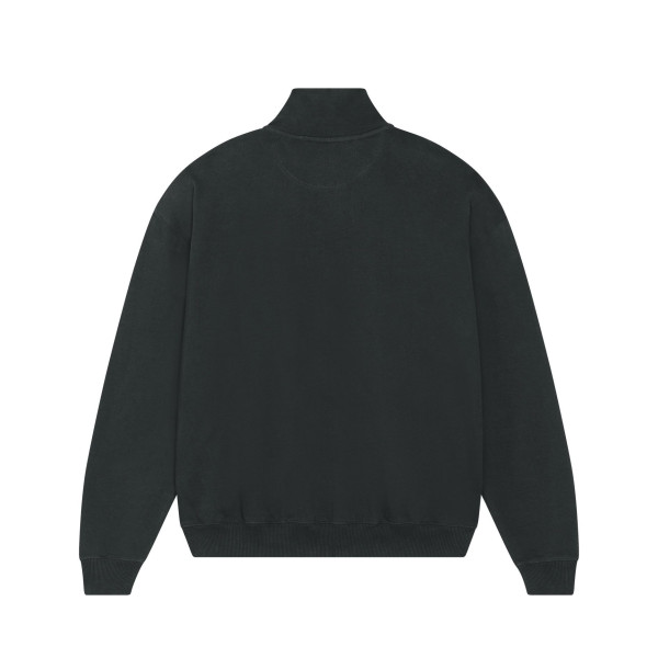 Sweatshirt unisexe personnalisé Miller Dry en coton biologique pour entreprises – BCM Goodies