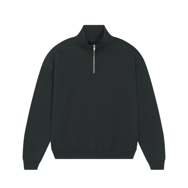 Sweatshirt unisexe personnalisé Miller Dry en coton biologique pour entreprises – BCM Goodies
