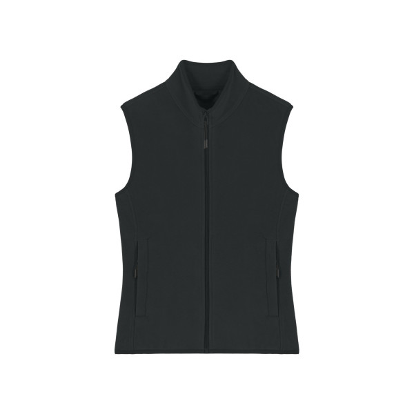 Veste polaire sans manches personnalisable Stella Quester en polyester recyclé – Goodies entreprise BCM Goodies