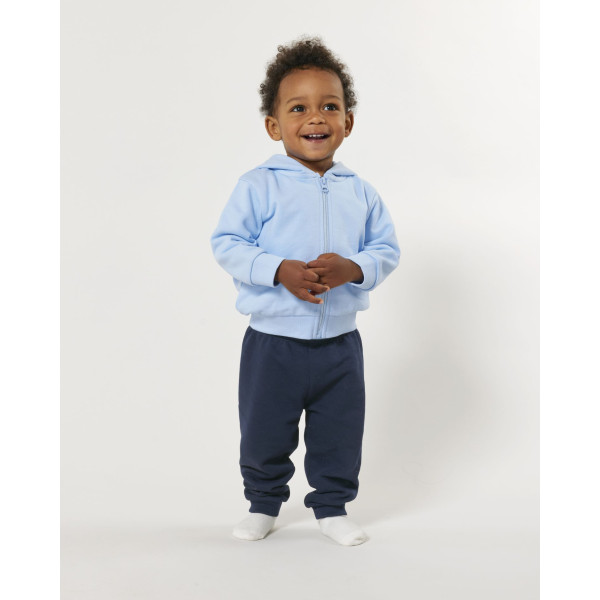 Pantalon de jogging bébé personnalisable en coton bio – Baby Tumbler BCM Goodies
