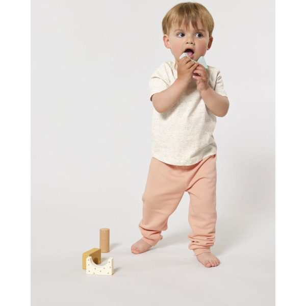 Pantalon de jogging bébé personnalisable en coton bio – Baby Tumbler BCM Goodies