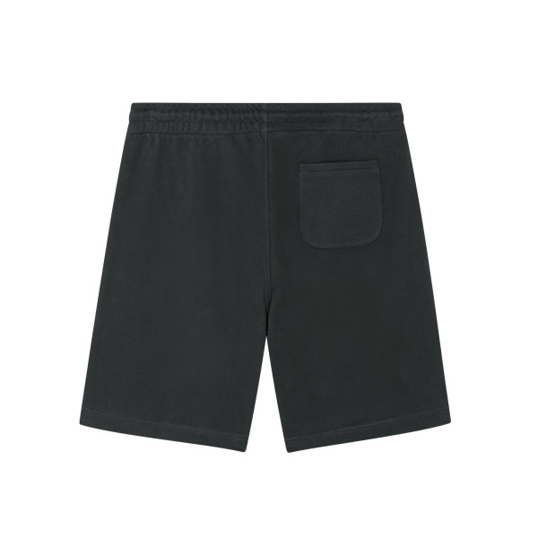 Short jogger personnalisable Boarder Dry 100% coton bio – Goodies d’entreprise pratiques et écologiques