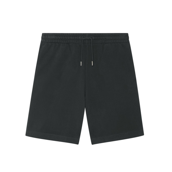 Short jogger personnalisable Boarder Dry 100% coton bio – Goodies d’entreprise pratiques et écologiques