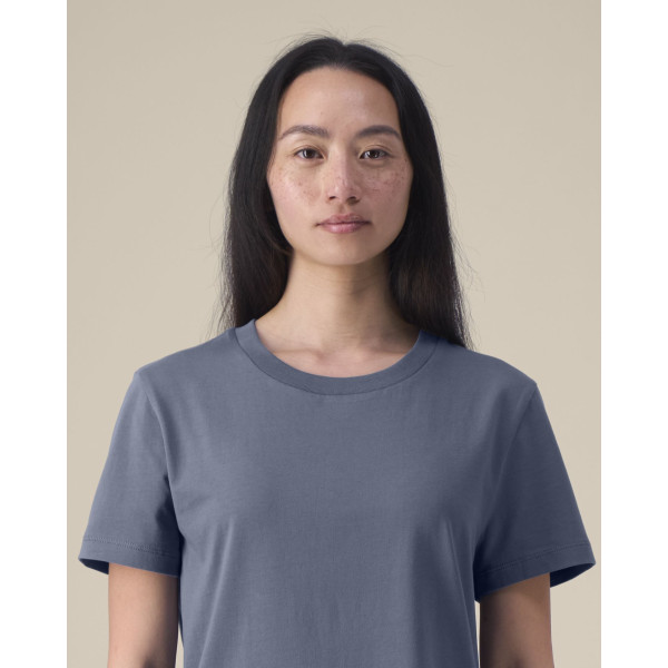 T-shirt femme Stella Muser en coton biologique peigné - BCM Goodies