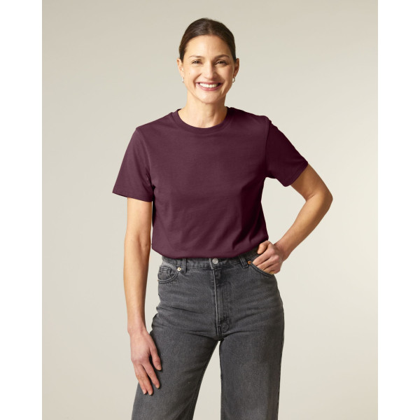 T-shirt Crafter personnalisable en coton bio – Goodies d'entreprise BCM Goodies