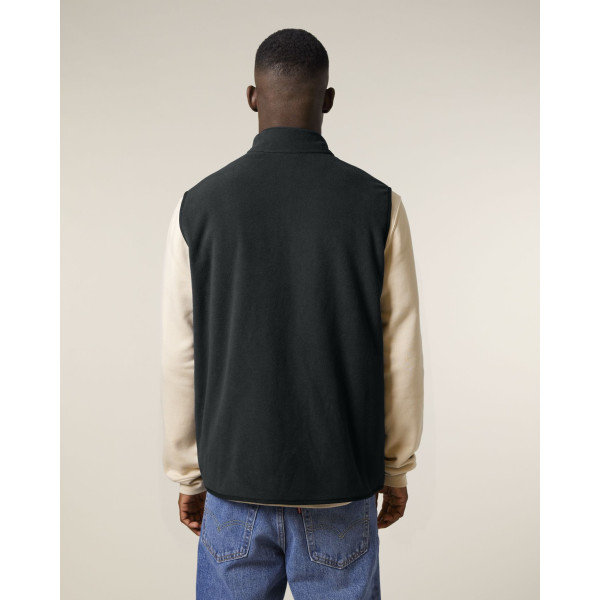 Veste polaire sans manches homme personnalisable Stanley Quester en polyester recyclé – Goodies d’entreprise BCM Goodies