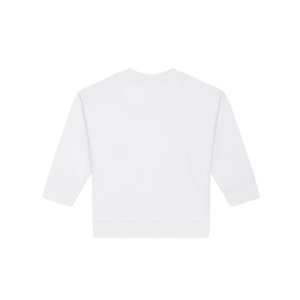 Sweat-shirt bébé personnalisé écologique Le Baby Changer – coton bio et polyester recyclé